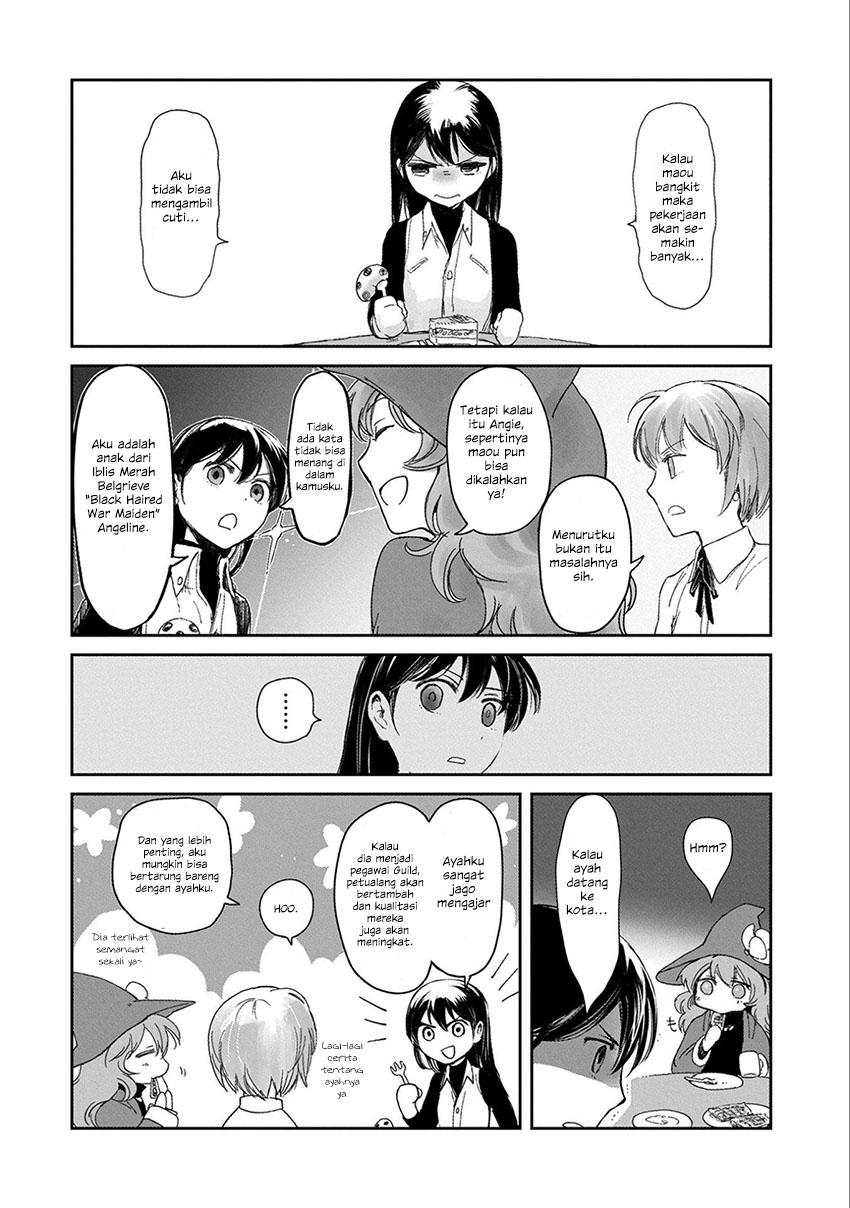 Boukensha ni Naritai to Miyako ni Deteitta Musume ga S Rank ni Natteta